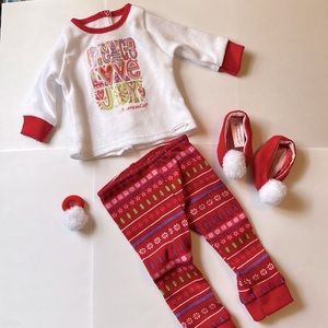 American Girl Doll - Truly Me - Peace, Love and Joy Pajamas in box.